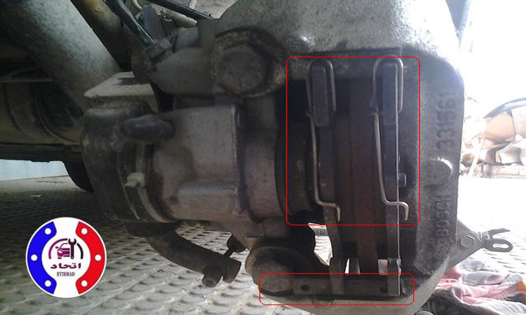 تعمیر سیلندر چرخ دیسکی رانا 206 و 207